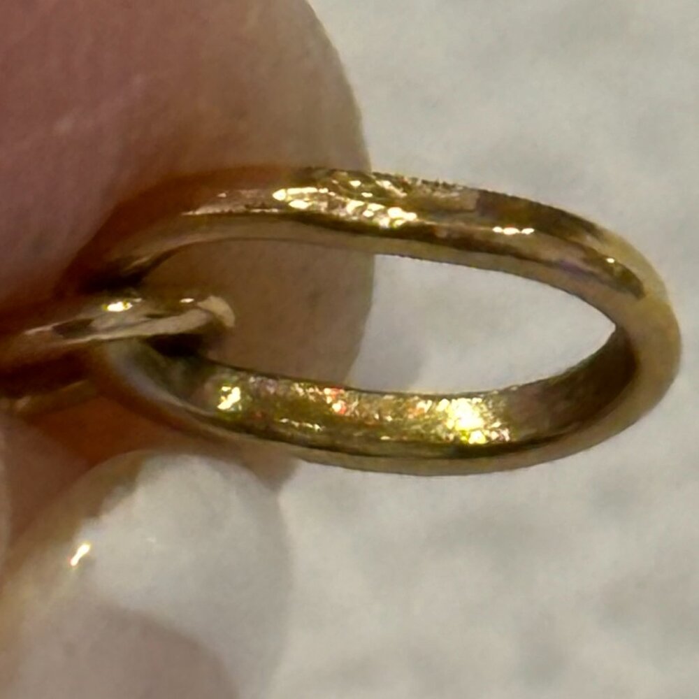 14K Yellow Gold Boy Charm/Pendant - Picture 15 of 15